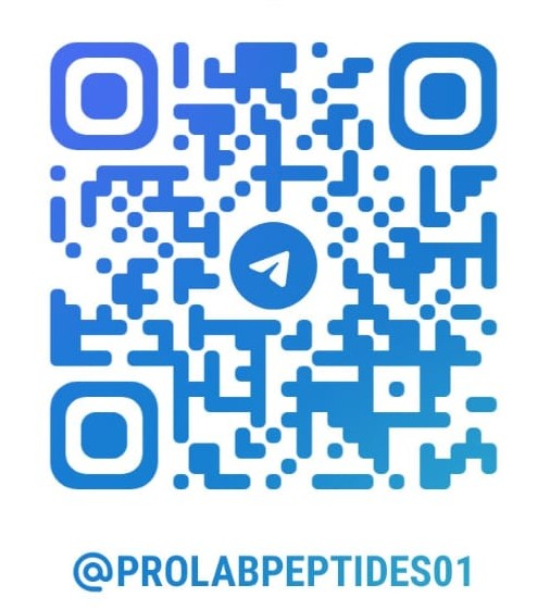 QR code to message us on Telegram
