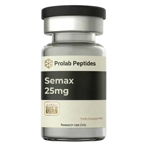 Semax 25mg vial