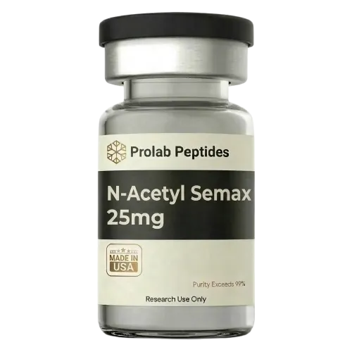 N-Acetyl Semax 25mg vial