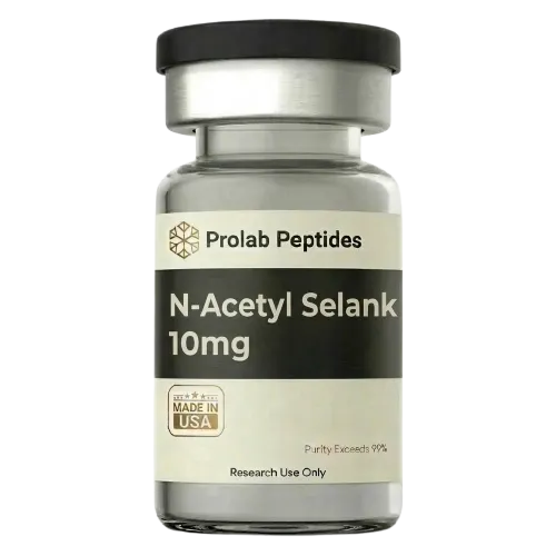 N-Acetyl Selank 10mg vial