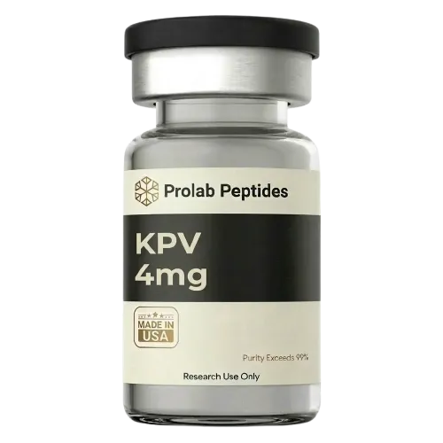 KPV 4mg vial