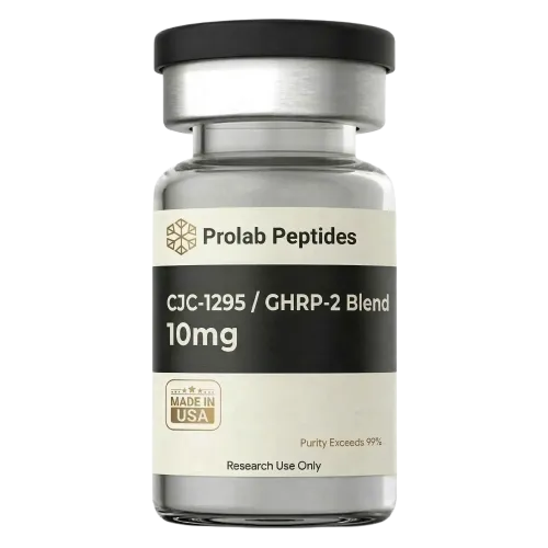 CJC-1295 / GHRP-2 Blend 10mg vial