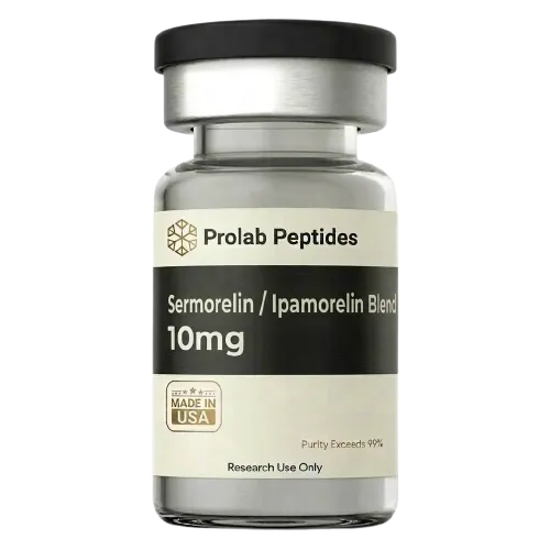 Sermorelin / Ipamorelin Blend 10mg vial