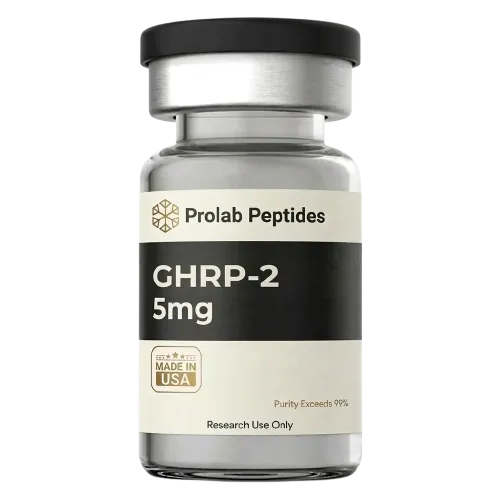 GHRP-2 5mg vial