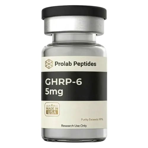 GHRP-6 5mg vial