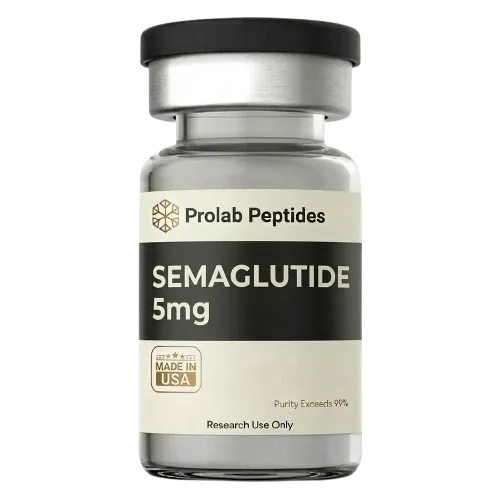 Semaglutide 5mg vial