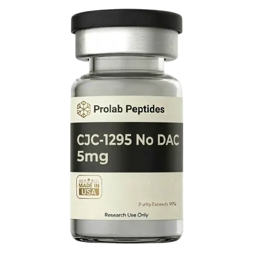 CJC-1295 No DAC 5mg vial