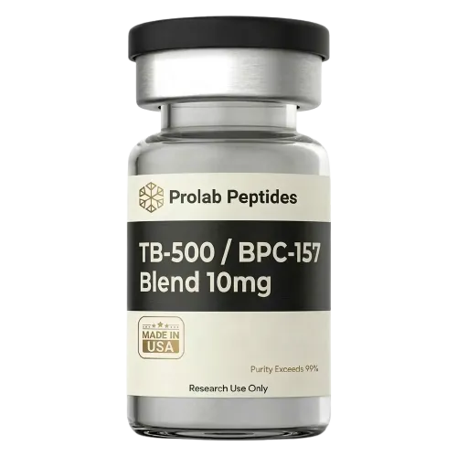 TB-500 / BPC-157 Blend 10mg vial