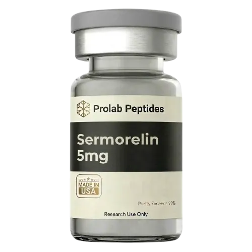 Sermorelin 5mg vial