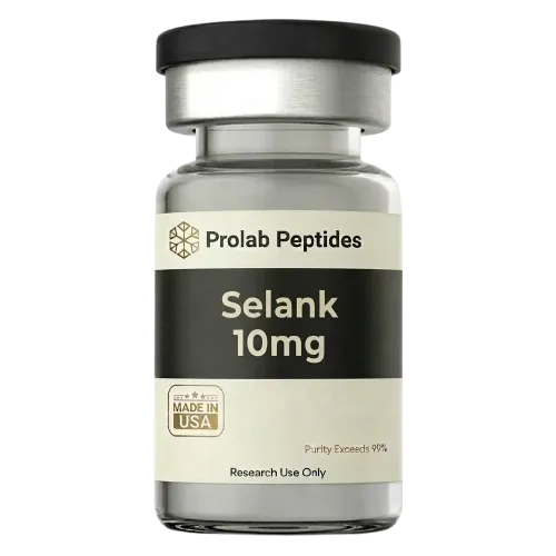Selank 10mg vial