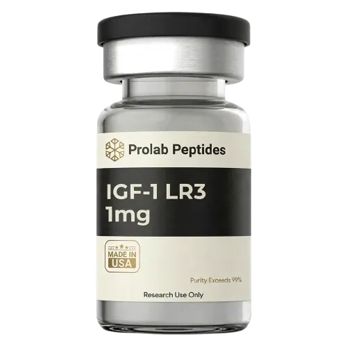 IGF-1 LR3 1mg vial