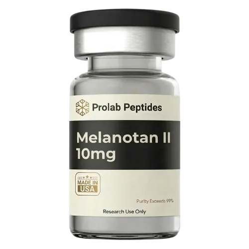 Melanotan II 10mg vial