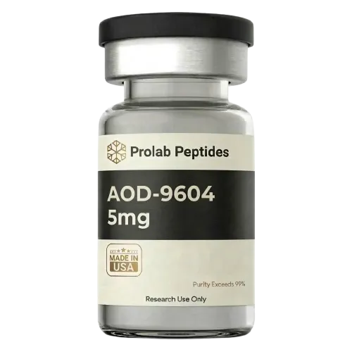 AOD-9604 5mg vial